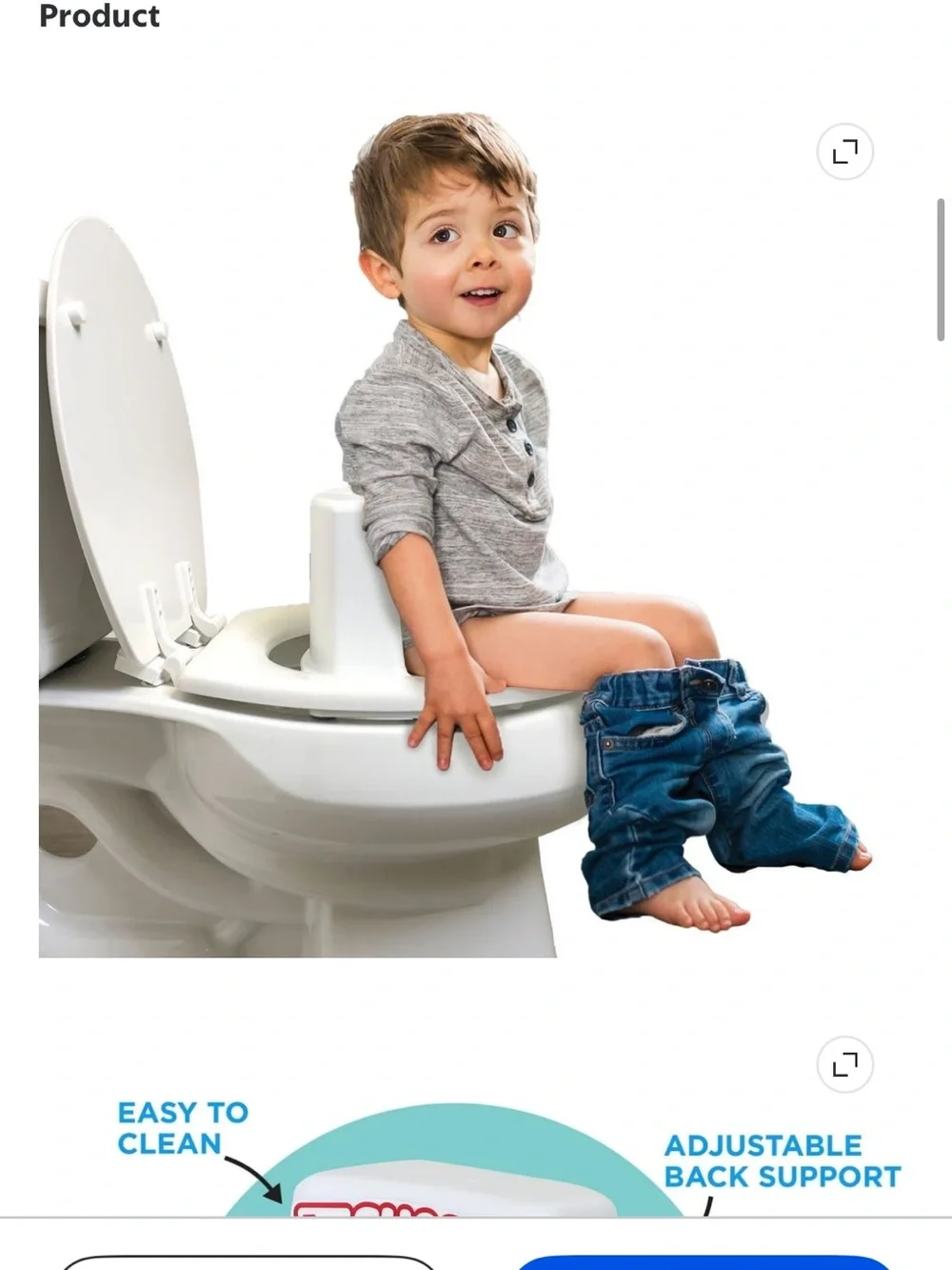 Super potty trainer